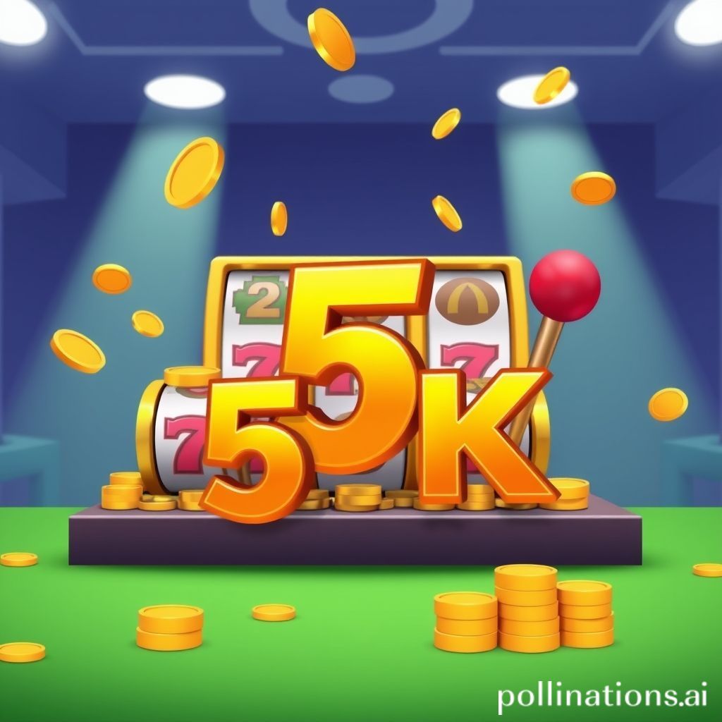 Strategi Meningkatkan Peluang Menang di Slot Deposit 5K
